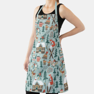 Woodland Nortic Winter Apron