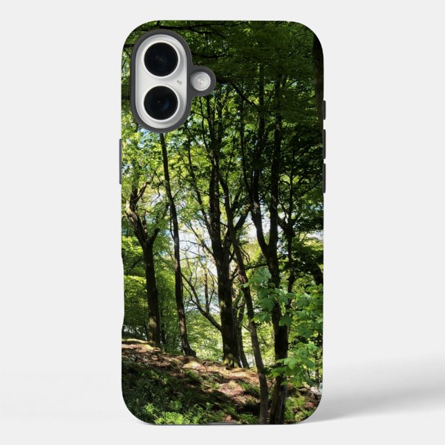 Woodland of Trees Woods Design Case-Mate iPhone Case (Back)