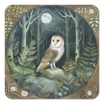 Woodland Owl 