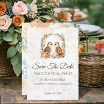 Woodland Owl Wedding