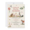 Woodland Party Animals Pink Birthday Party