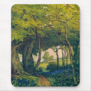 Woodland Path Mousepad
