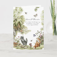 Woodland Picnic | Forest Animals Baby Shower
