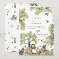 Woodland Picnic | Forest Animals Birthday Party