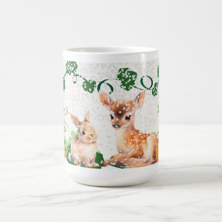 Woodland Pumpkins Coffee Mug