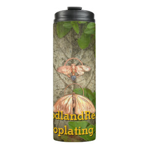 Woodland Realm Coffee Time Thermal Tumbler