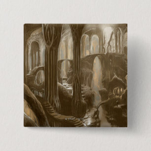Woodland Realm Concept 2 Inch Square Button