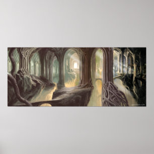 Woodland Realm Concept 2 Poster