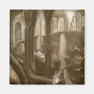 Woodland Realm Concept Magnet