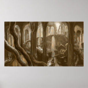 Woodland Realm Concept Poster