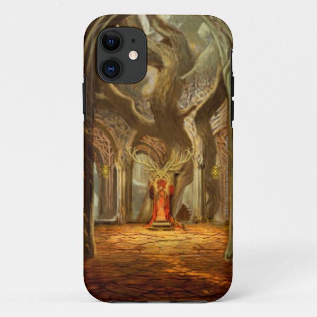 Woodland Realm Throne Room Concept Case-Mate iPhone Case (Back)