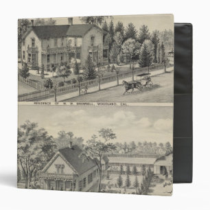 Woodland residences binder