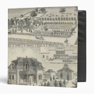 Woodland residences, farms binder