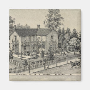 Woodland residences magnet