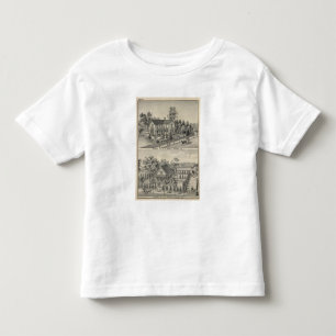 Woodland residences toddler t-shirt
