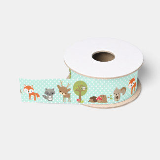 Woodland Ribbon Grosgrain Ribbon