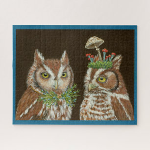 Woodland Romance puzzle