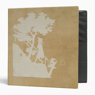 Woodland Scene Binder