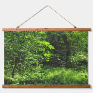 Woodland Scene Hanging Tapestry