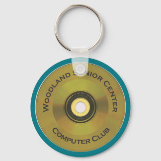 Woodland Senior Centre Computer Club Keychain