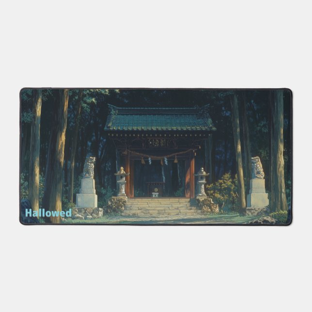Woodland Shrine Serenity (Recto)