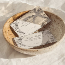Woodland Sketched Allover Print Diaper Raffle