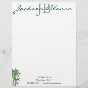 Woodland Skunk Letterhead