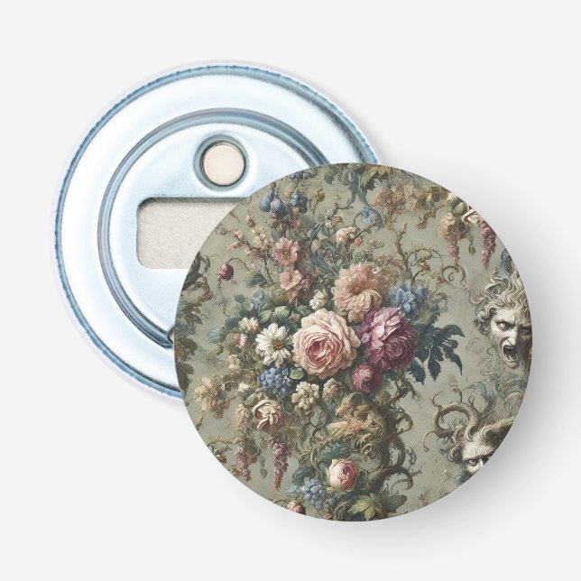 Woodland Spectres – Gothic Victorian Bottle Opener (Front)