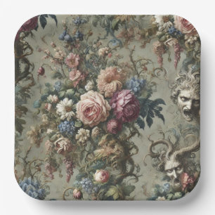 Woodland Spectres – Gothic Victorian Paper Plate