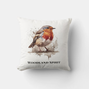 Woodland Spirit Cottage Sofa Accent Throw Pillow