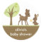 Woodland Stickers