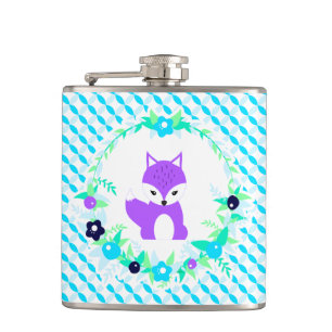 Woodland Story Hip Flask