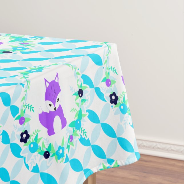 Woodland Story Tablecloth (In Situ)