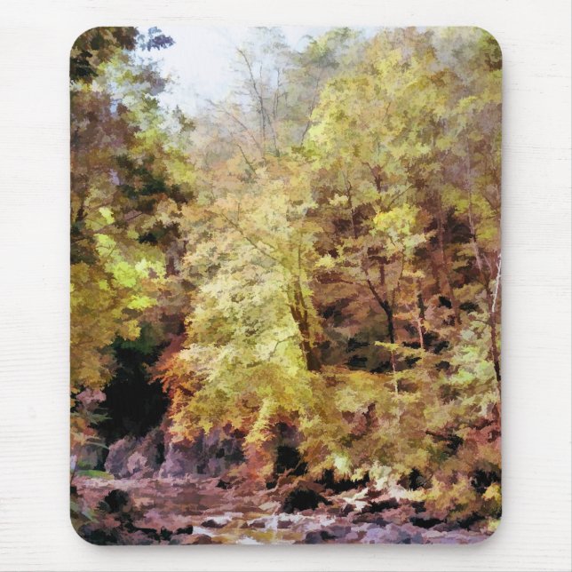 WOODLAND STREAM MOUSE PAD (Front)