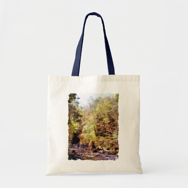 WOODLAND STREAM TOTE BAG (Front)