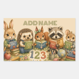 Woodland Study Buddies: ABC Books Sticker