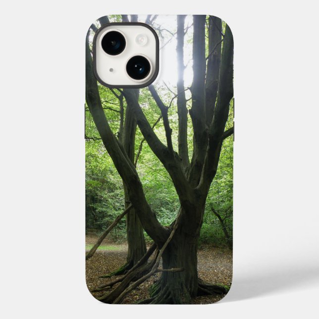 Woodland Sunshine Case-Mate iPhone Case (Back)