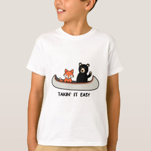 Woodland T-Shirt, Takin it Easy T-Shirt