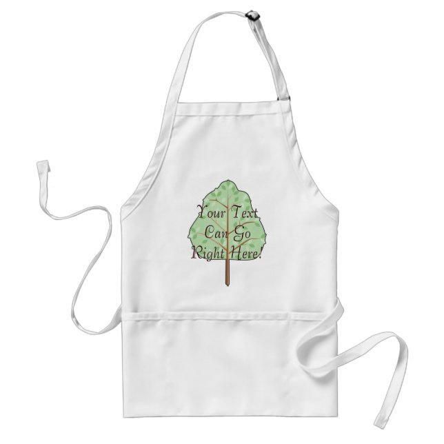 Woodland Tree Apron (Front)