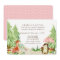 Woodland Tree Forest Fox Hedgehog Girl Baby Shower