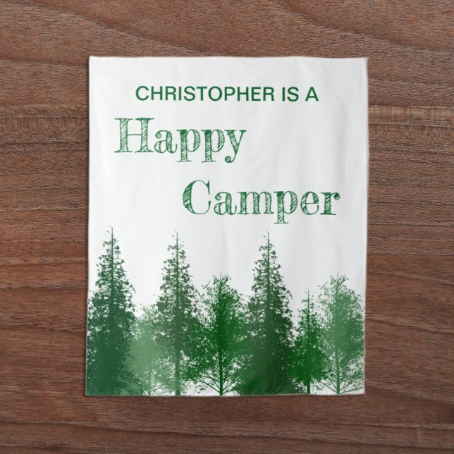 Woodland Trees Birthday Tapestry (Creator Uploaded)