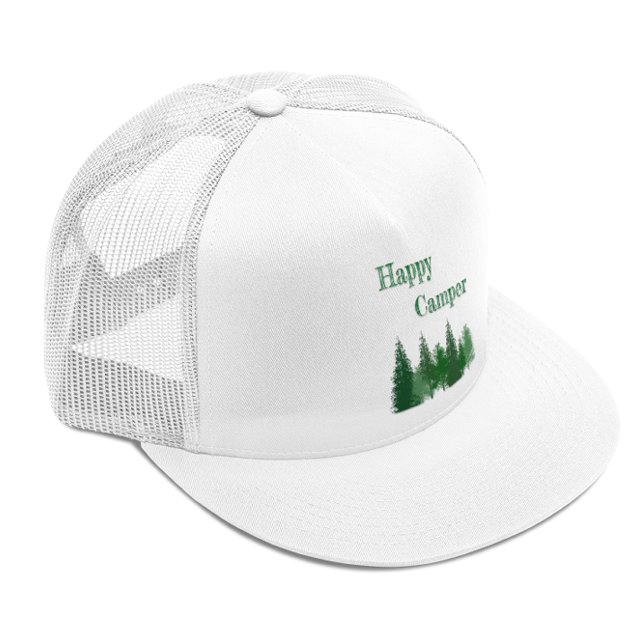 Woodland Trees Birthday Trucker Hat (Creator Uploaded)