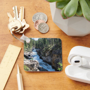 Woodland Waterfall, Stanley Falls Keychain
