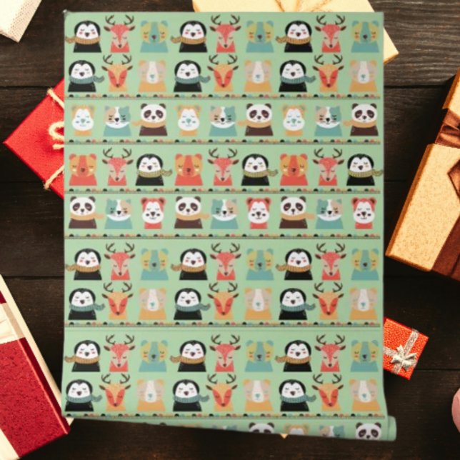 Woodland Whimsy Buddies Papier peint (Créateur téléchargé)