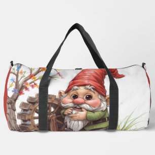Woodland Whimsy Gnome Duffle Bag