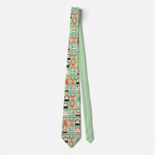 Woodland Whimsy Pals Necktie