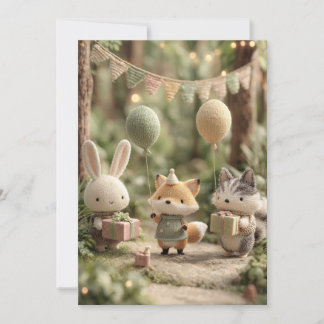 Woodland Whimsy Sprinkle | Nature Style Invitation
