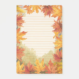 Woodland Whispers Post-it Notes