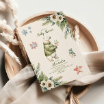 Woodland Winter Christmas Baby Shower Invitation<br><div class="desc">Invite your loved ones to a cozy and charming celebration with our "Woodland Winter Christmas" Baby Shower Invitation. Designed to capture the serene beauty of a winter forest and the festive spirit of Christmas, this invitation is perfect for a heartwarming baby shower. Features: Enchanting Design: The invitation features a picturesque...</div>