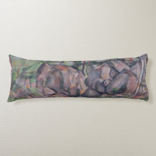 Woodland with Boulders, 1893 Body Pillow